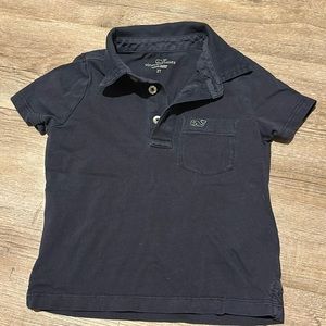 Vineyard Vines Navy Wash Polo. Boys size 2T.
